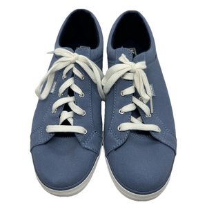 Keds Women's Maven Twill Sneakers Crepe Blue Size 8.5M